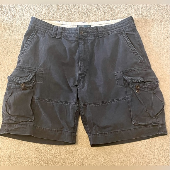 Polo By Ralph Lauren Men’s blue Cargo Shorts Size 40 - Picture 1 of 11